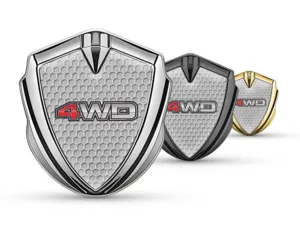 Silicone Emblem Badge Limited Style Stylish Look